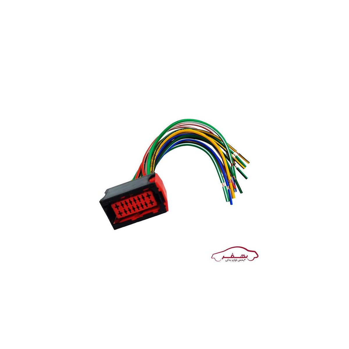 سوكت BSM مشكي (16 پايه ) |سوكت استار  - 5036
